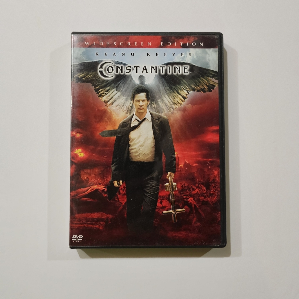 Constantine (DVD, 2005) – Keanu Reeves – Action Fantasy Thriller